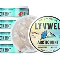 5 Pack 125MG SAME FLAVOR ARCTIC MINT