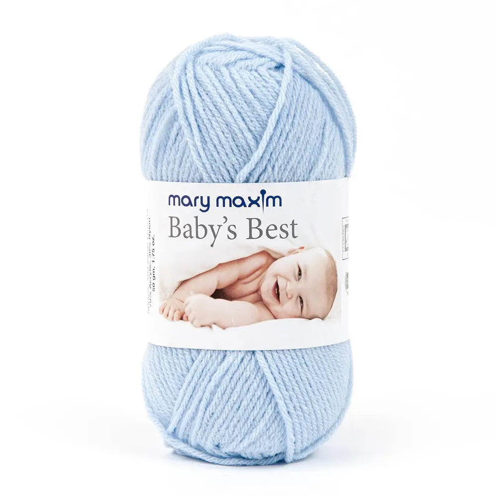 Mary Maxim Baby's Best Yarn