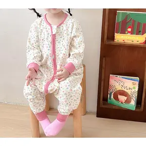 Warm Cotton Baby Sleep Sack |   Split-Leg Design for Peaceful Night Sleep ✨