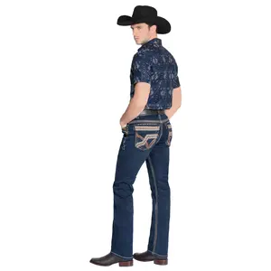 MONTERO Cowboy Denim Jeans MT39504 For Men