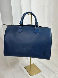 Pre-owned Louis Vuitton EPI LEATHER HANDBAG EPI SPEEDY 35 EXCELLENT CONDITION