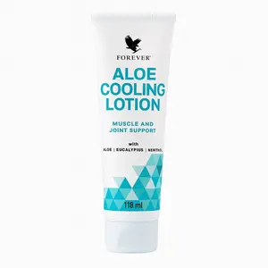 Aloe Cooling Body Lotion, Hydrating Skin Moisturizer for Daily Use (Beauty & Personal Care Bath & Body Care Essential)
