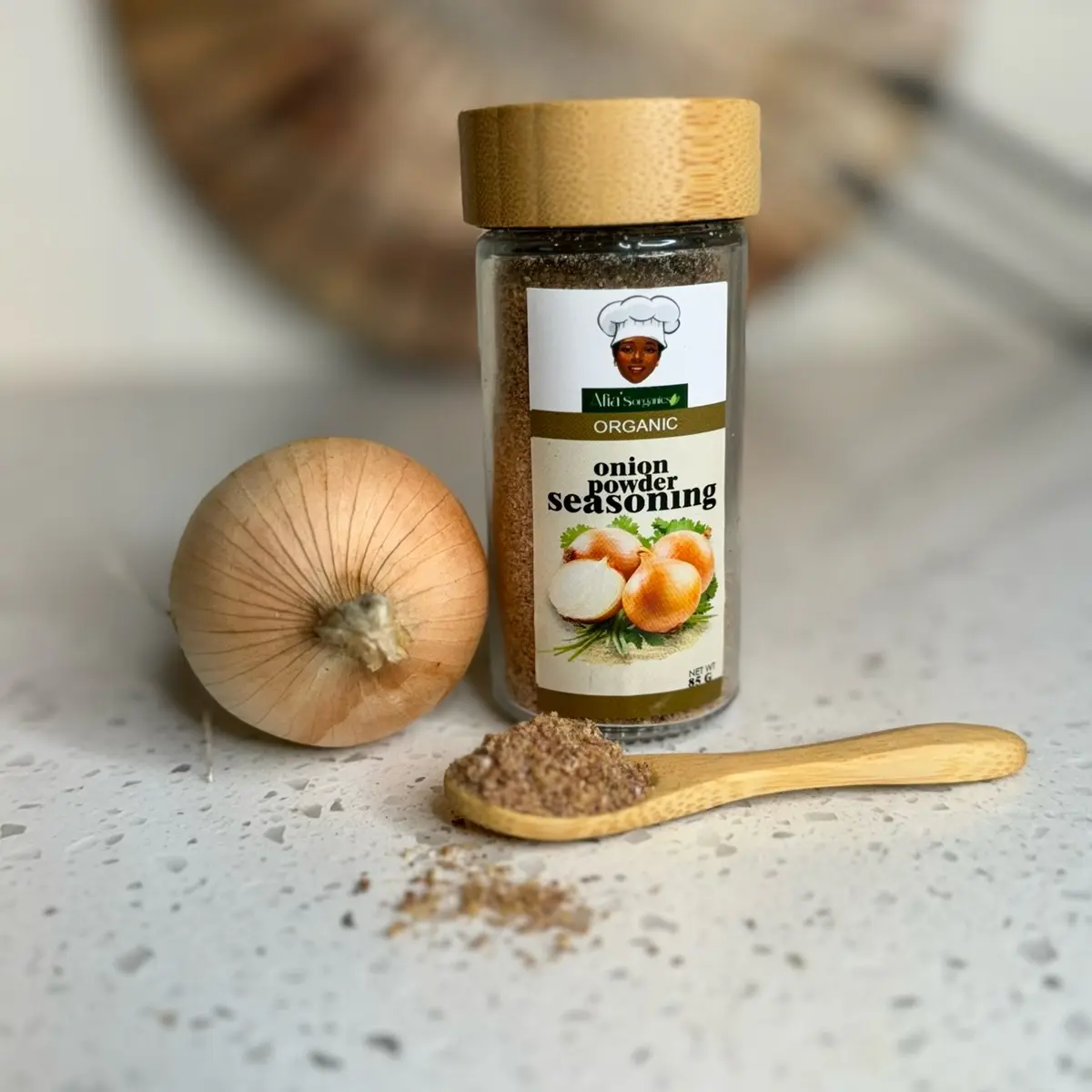 Natural Onion Powder Seasoning