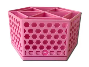 360 Rotating Hexagon Organizer