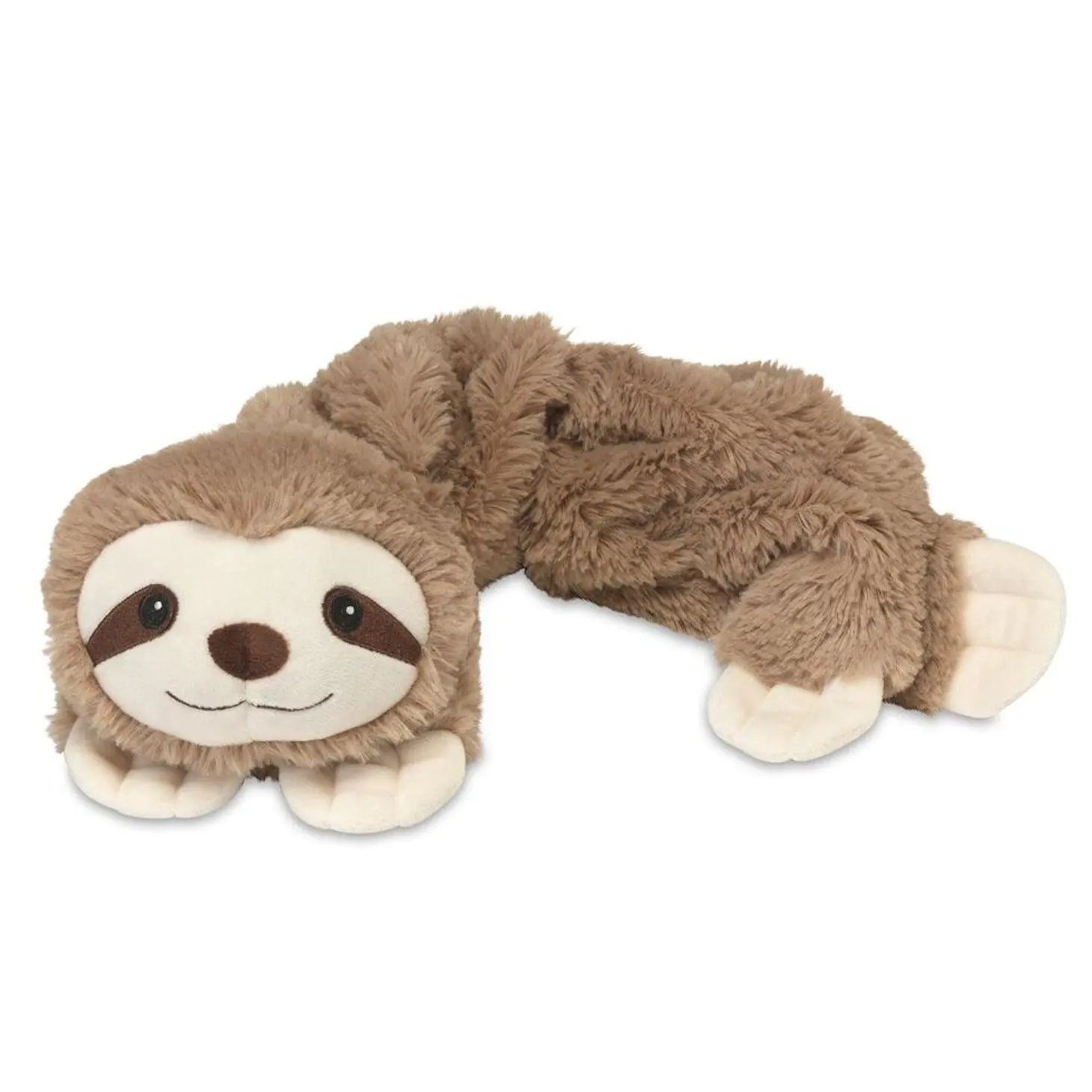 Sloth Wrap Cozy Plush Heatable Lavender Scented