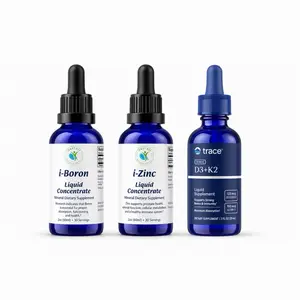 IFASTFIT Testosterone & Prostate Bundle with Vitamin D3 K2 Ionic Zinc Boron Mineral Cocktail Supplement for Optimal Male Health and Performance - Dietary, Healthcare