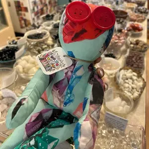 The Crystal Lover Hoodoo Doll