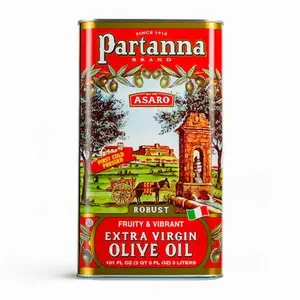 Partanna Extra Virgin Cold Pressed Olive Oil