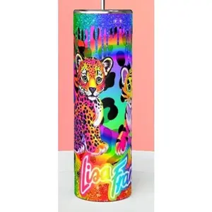 Retro Lisa Sublimation tumbler