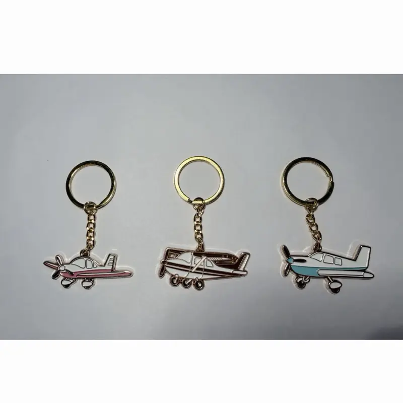 Airplane Keychain