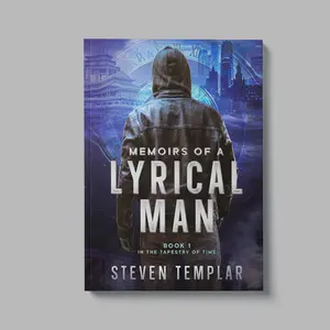 Signed Hardcover - my time traveling urban fantasy -Memoirs of a Lyrical Man Book Series Book Box Set