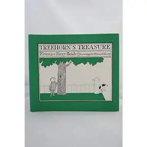 USED-Treehorn's Treasure by Florence Parry (Hardcover)