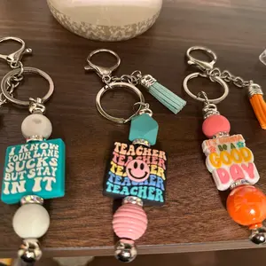 Beaded Keychains