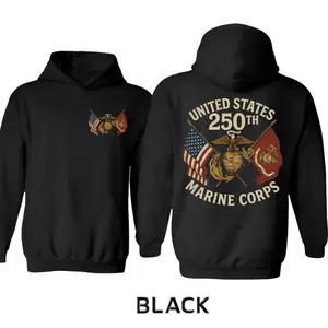 250th Anniversary Patriotic Hoodie – 1775–2025 Vintage Eagle Graphic, Hoodie for Men, Casual USA Style