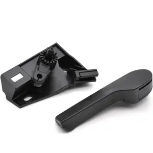 Inner Hood Release Lever Handle & Bracket Set Compatible for VW Volkswagen Passat 2006-2011 Tiguan 2008-2014 Jetta 2006-2010 EOS 2008-2014 CC 2009-2014 Golf GTI R32 Rabbit 2006-2013 Black