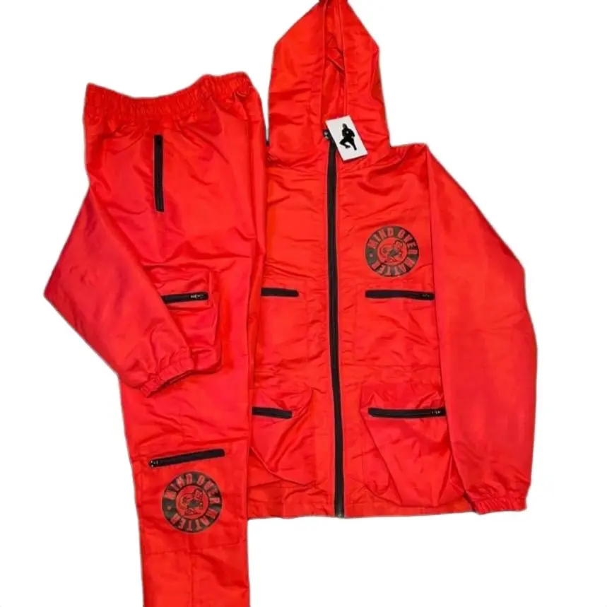 Unisex Windbreakers - Menswear Coats for Men and Women Long Sleeve Jackets