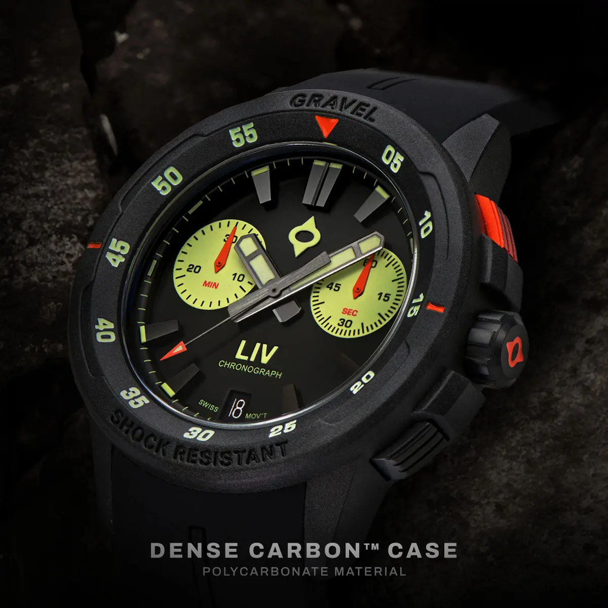 GRAVEL 002 NIGHT VISION CHRONO