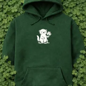 Lucky Bud Clover Hoodie