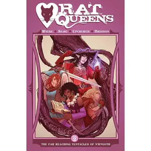 USED-Rat Queens Volume 2: The Far Reaching Tentacles of n'Rygoth by Wiebe, Kurtis J. (Paperback)