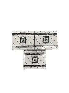 Break #2837 - (36) 2025 OPTIC FAT PACK BREAK *CHASE DOWNTOWNS*