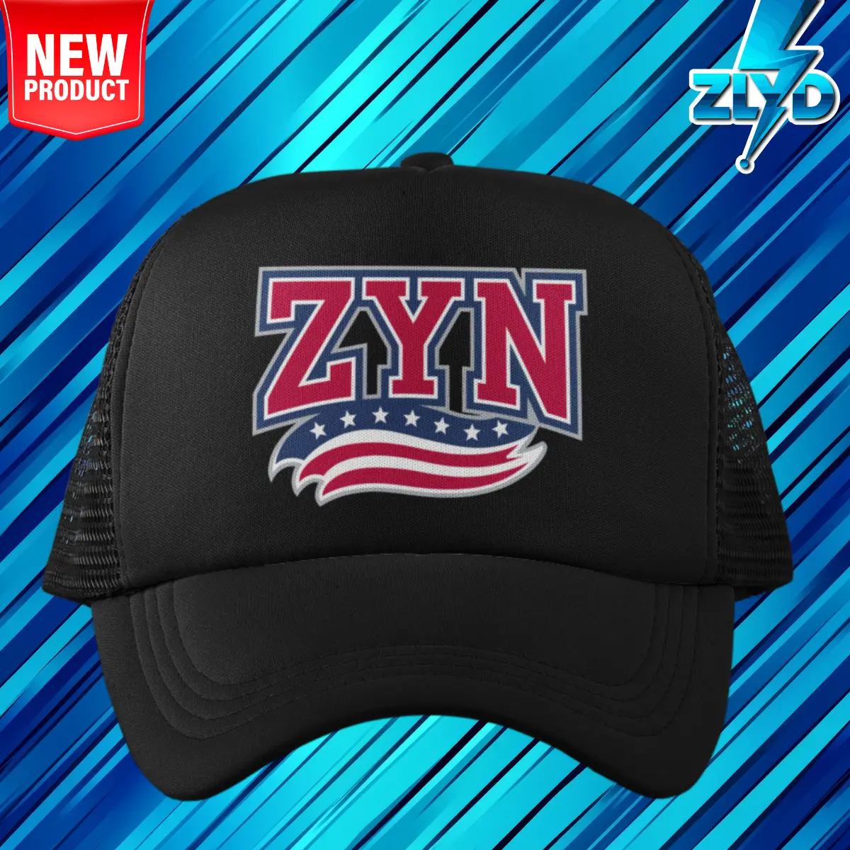 Zlyd Zyn USA Trucker Hat