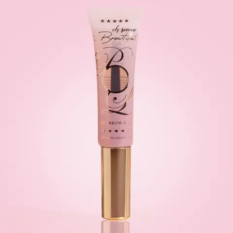 P.Louise Babyccino Eyebrow Gel, Nourishing Hydrating Makeup Product for Eyebrow Styling