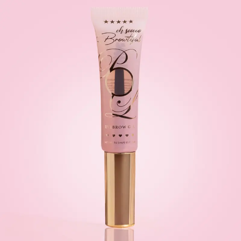 P.Louise Babyccino Eyebrow Gel, Nourishing Hydrating Makeup Product for Eyebrow Styling