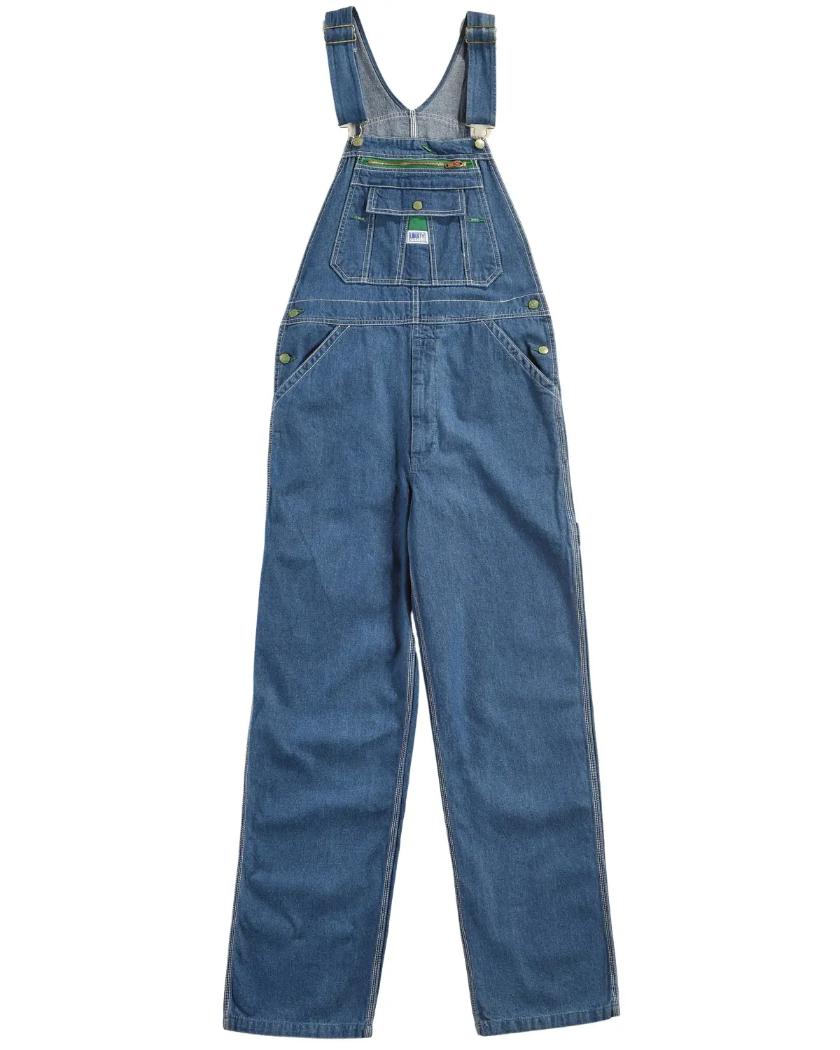 Liberty Men's Men'S Stonewashed Denim Bib Overalls - 14006Stone Liberty Men's Men'S Stonewashed Denim Bib Overalls - 14006Stone