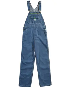 Liberty Men's Stonewashed Denim Bib Overalls - 14006Stone