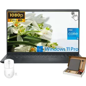 Dell Inspiron 15 3530 Touchscreen Laptop - Business & Student Laptop Computer, Intel Core i5-1334U, 32GB RAM, 2TB SSD, Windows 11 Pro, 15.6" FHD Anti-Glare Display