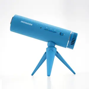 Inovaxion Hands Free Foldable High Speed Hair Dryer | Ionic Fast Blow Dryer with Intelligent Temp Control Self Cleaning Portable Travel Hair Dryer Anti-Frizz Perfect Gift for Women