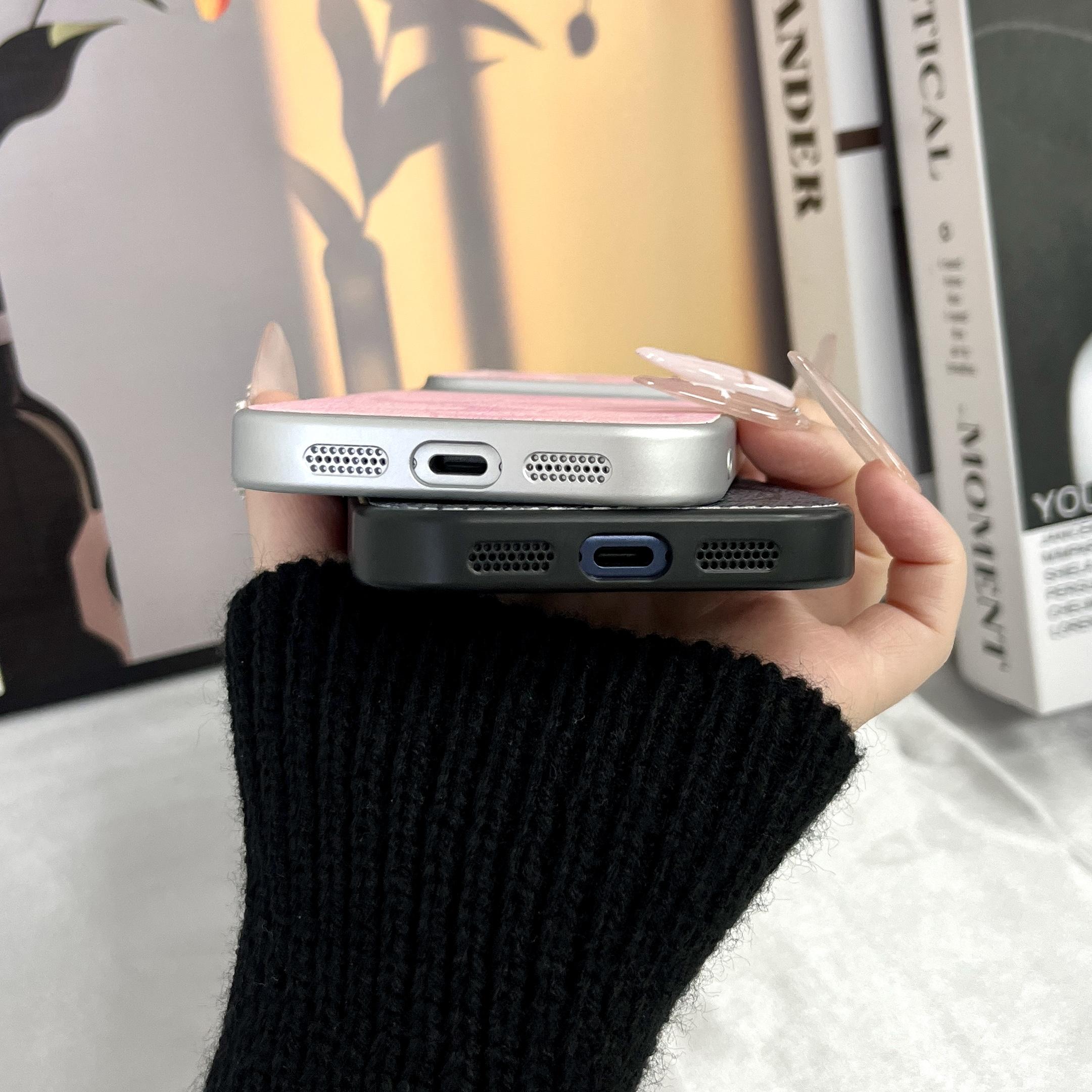 Viral high-endleather pattern phone case Suitable for iPhone 17/16/15/14/13/Pro/Max,Shockproof Protective Cover leather material, and dropprotection. leather phone case forbothboys and girls.17 promax case/16plus case/15promaxcaseProtective Case|Best Gift