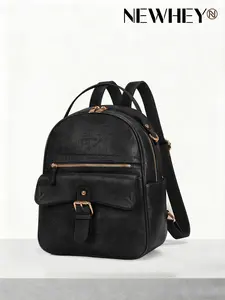 Women's Fashion Mini Leather Backpack, Anti-Theft Travel Backpack, Designer Ladies Shoulder Bag, Stylish and Secure