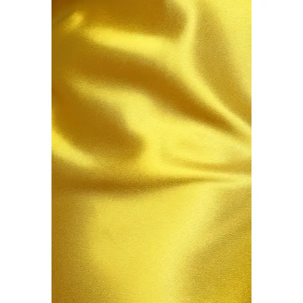 chinese dress ladies Astlee Yellow Satin Formal Maxi Dress - US 16 main image 1