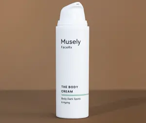 Musely FaceRx The Body Cream for Body Dark Spots & Aging Skin Care Product (NEW IN BOX)