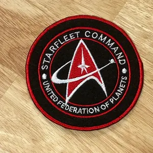 Star Fleet sew on patch