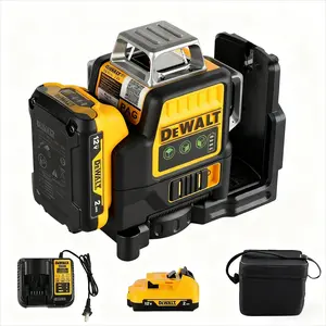 Dewalt 2026 089LG Degree Vertical 12V Lithium Battery 12 Lines Laser 360 Level Horizontal Green Meter Outdoor Tool Nivel Laser