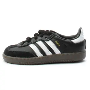 Toddler's Adidas Samba OG EL I CBlack/FTWWHT/GUM5 (IE3680)