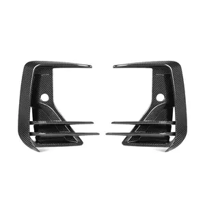 BMW G01 Dry Carbon Fiber Front Air Duct Trim