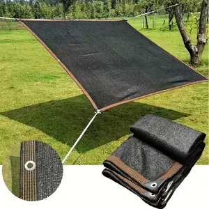 1pc black sunshade net for balconies, courtyards and swimming pools, anti-UV awnings and greenhouse sunshade nets