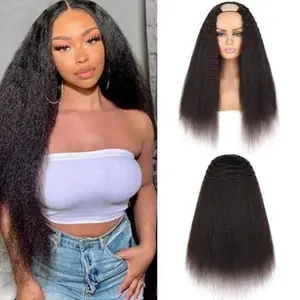 KINKY STRAIGHT U-PART WIGS