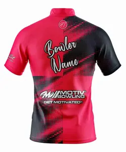 Motiv Bowling Jersey “Candy” Custom Name