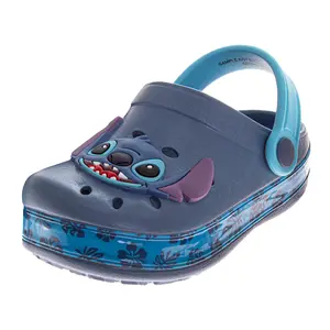 Stitch Girls Slip-On Clogs and Back Strap (Toddler) Stitch Girls Slip-On Clogs and Back Strap (Toddler)