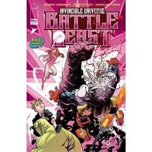INVINCIBLE UNIVERSE BATTLE BEAST #7 CVR H RYAN OTTLEY & ANNALISA LEONI