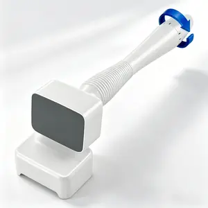 Titanium Microneedling Derma Stamp 0.25mm | Reusable Derma Roller Alternative, Daily Facial Skin Repair Care Tool