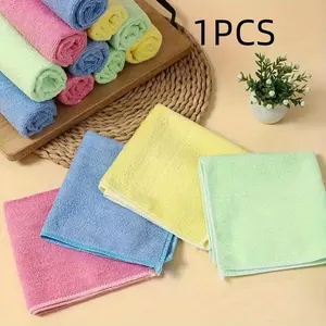 Reusable Cleaning Cloth, Multi-Purpose Car Beauty Tool, Oil-Free Dishcloth, Kitchen Wipe, Home Cleaner, Durable Absorbent Towel, Cleaning Supplies