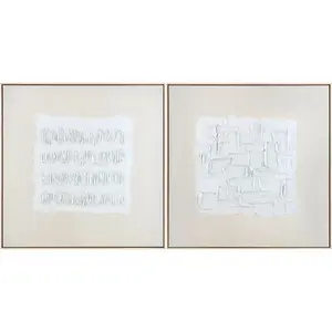 Deep Light Gray Modern Framed Wall Art for modern gallery walls