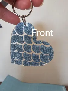Mermaid Scales Keychain