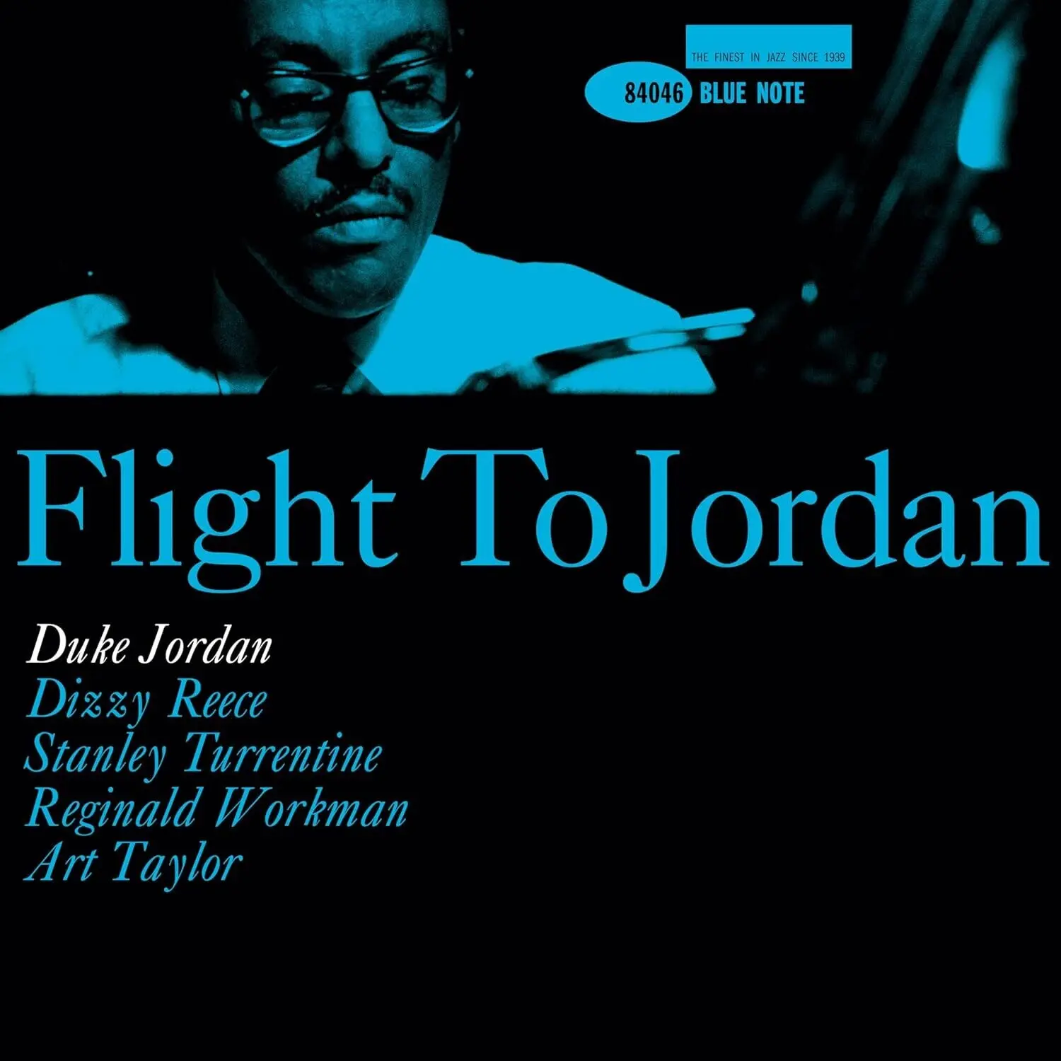 Duke Jordan - Flight To Jordan (Blue Note Tone Poet Edition)  [VINYL RECORD - LP] 180 Gram