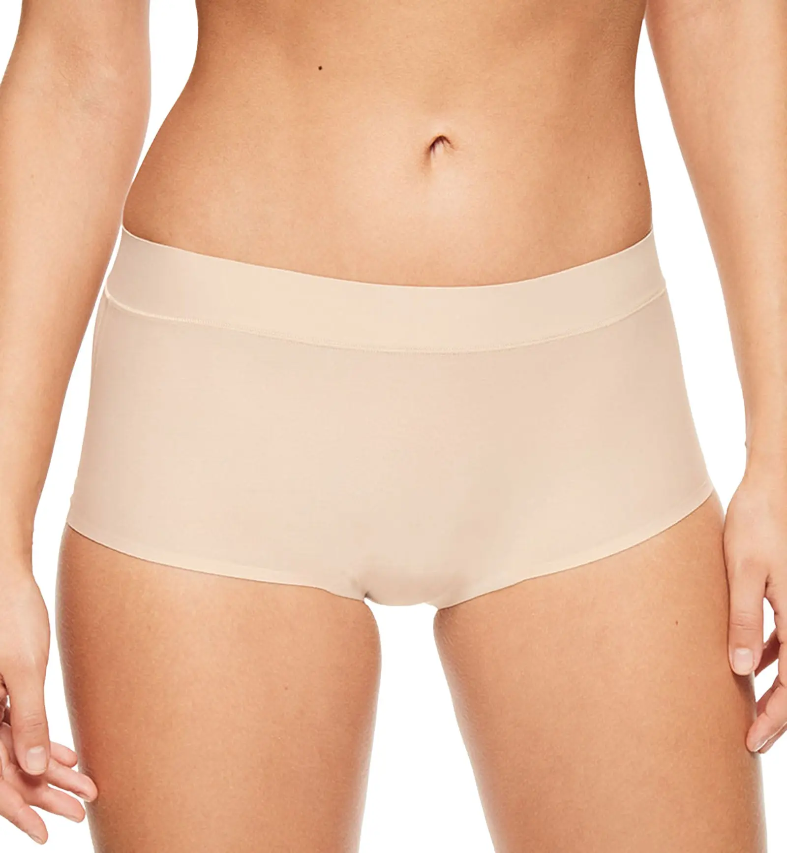 Chantelle Softstretch Seamless Boyshort (C10640) - Ultra Nude